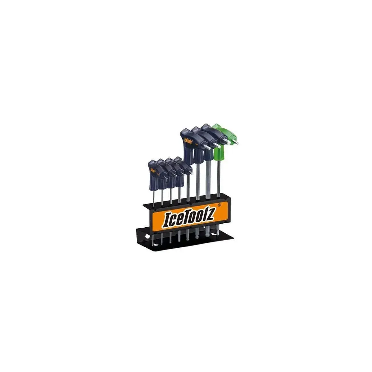 IceToolz Twinhead Hex Key Set 2/2.5/3/4/5/6/8mm + T25, 7M85